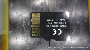 Defekt Micro SD Karte Rückseite Gefund-IT