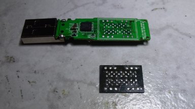 USB Stick Reparieren, Datenrettung Chip-Off
